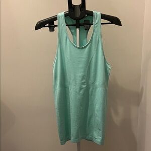 ZYIA Aqua Racerback Tank Top - Size Medium